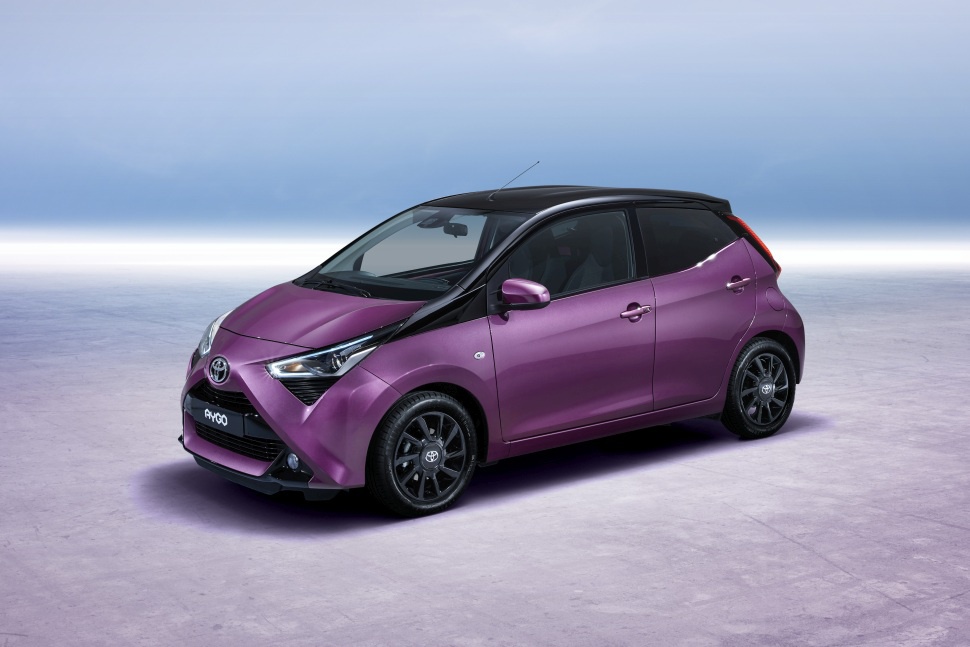 Toyota Aygo technical specifications and fuel economy